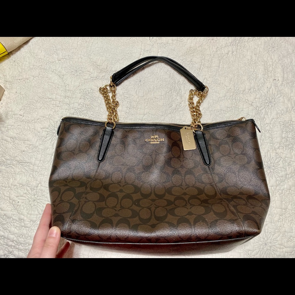 COACH #F58318 Ava Tote